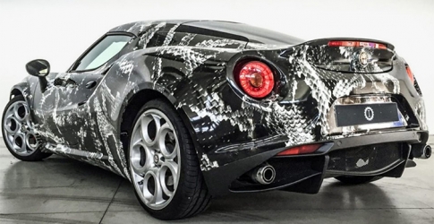 Лапо Элканн создал дизайн для Alfa Romeo 4C