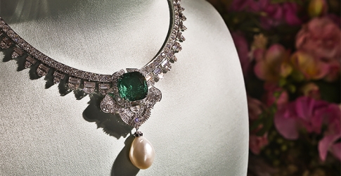 Изумрудная легенда: новая коллекция Van Cleef & Arpels