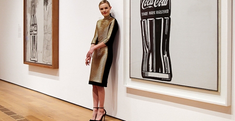 Открытие выставки Coca-Cola в честь 100-летнего юбилея