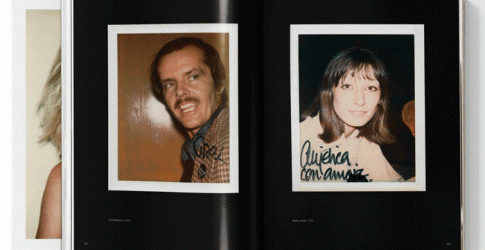Полароиды Энди Уорхола в новом издании от Taschen