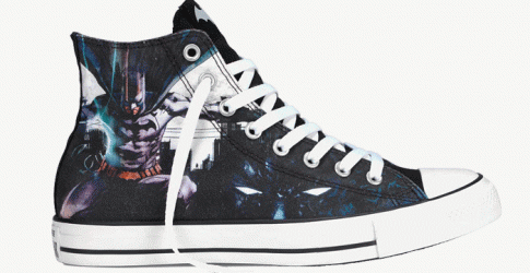 Бэтмен, Чудо-женщина и другие супергерои на кедах Converse