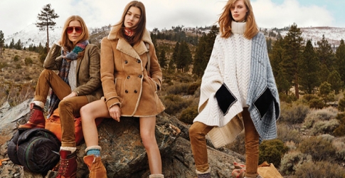 Рекламная кампания Tommy Hilfiger, осень-зима 2014