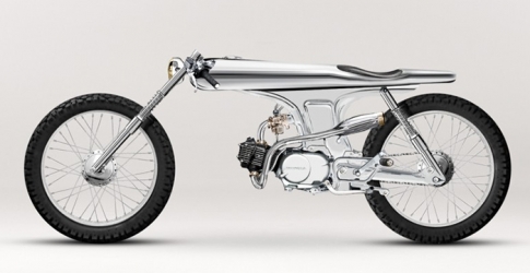 Bandit9 Bikes: дизайн-магазин мотоциклов в Пекине