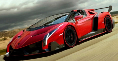 Первые фотографии родстера Lamborghini Veneno