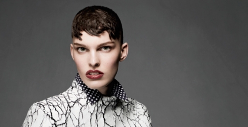 Модели-новички в съемке V Magazine
