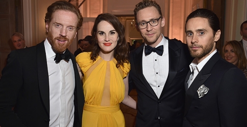 Гости вечера Bloomberg и Vanity Fair в Вашингтоне