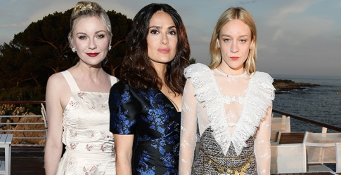 Гости ужина Vanity Fair и HBO в Антибах