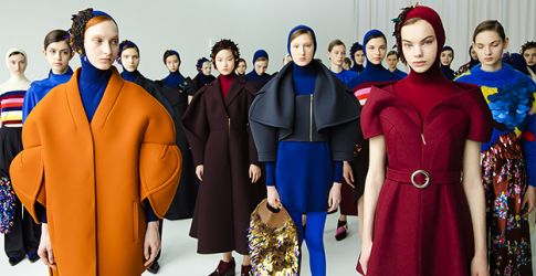 Дневник Delpozo на Buro 24/7. Часть 7: Джозеф Фонт — о дне показа