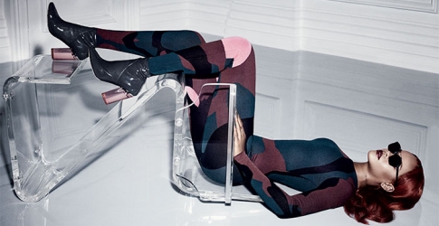 Рианна представила новую фотосессию для Dior Magazine