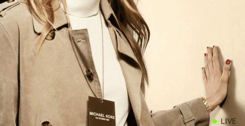 Прямая трансляция показа Michael Kors, осень-зима 2015