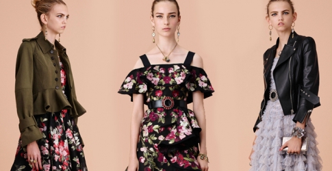 Обзор Buro 24/7: Alexander McQueen, resort 2016