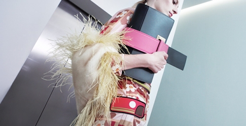 Фотопроект Prada и Вилли Вандерперре