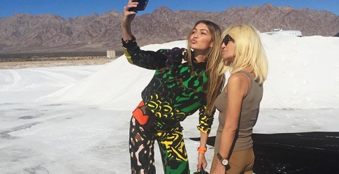 Донателла Версаче завела аккаунт в Instagram