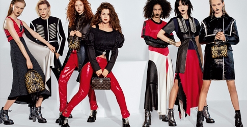 Селена Гомес в рекламной кампании Louis Vuitton