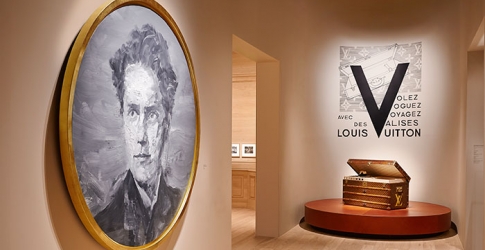 Volez, Voguez, Voyagez: экскурсия по выставке Louis Vuitton