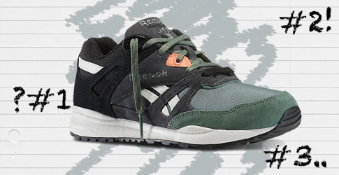 Одна вещь — три образа: кроссовки Reebok Ventilator