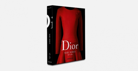 Dior выпустит книгу о Марке Боане