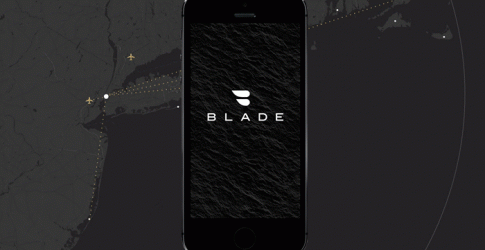Сервис Blade: как Uber, только с вертолетами