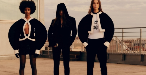 Новый парижский стиль — какой он? Ответ ищем в последней коллекции Balmain