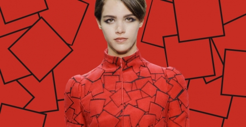 Неделя высокой моды в Париже: Giorgio Armani Prive, осень-зима 2014