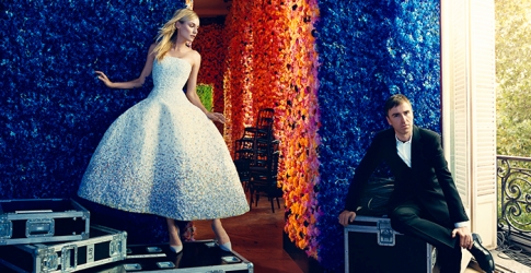 Первый трейлер фильма о Рафе Симонсе и его работе в Dior
