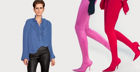 Как сапоги-гамаши Balenciaga оказались главным модным высказыванием года