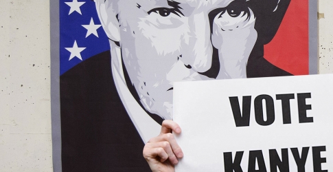 Кроме шуток: Дональд Трамп поддерживает выдвижение Канье Уэста на пост президента