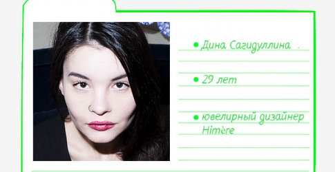 Картотека Buro 24/7: Дина Сагидуллина