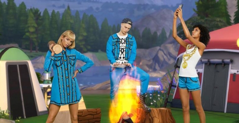 Джереми Скотт выпустил капсульную коллекцию по мотивам The Sims