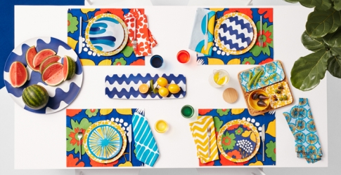 Большая летняя коллекция предметов для отдыха от Marimekko