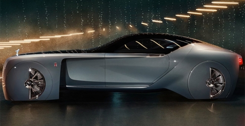 Rolls-Royce показал автомобиль будущего