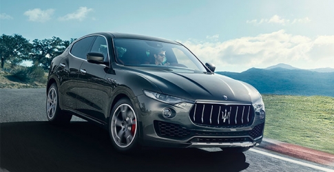 Дебют в Женеве: Maserati Levante
