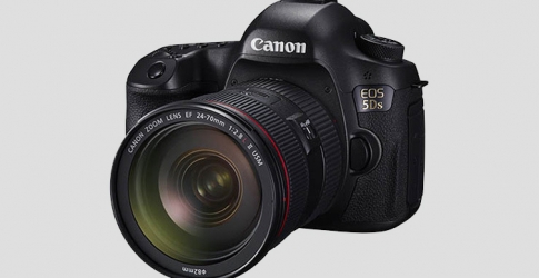 Первый взгляд: новая камера Canon 5DS