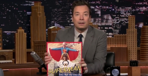 Песня Пугачевой в эфире The Tonight Show Джимми Фэллона