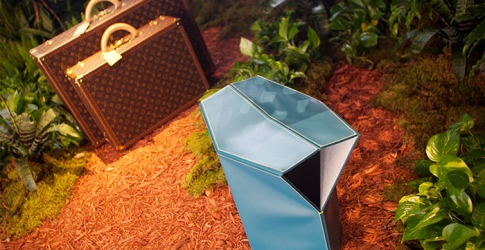 Жизнь кочевая: Louis Vuitton огранизовал мини-выставку на Design Miami