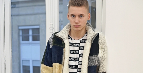 Лукбук коллекции Gosha Rubchinskiy, осень-зима 2015