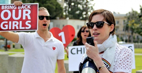 #BringBackOurGirls: знаменитости поддержали похищенных в Нигерии школьниц
