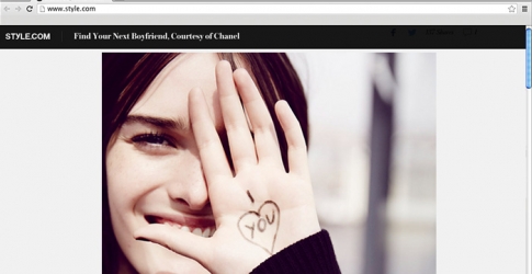 Подробности превращения Style.com в платформу электронной коммерции