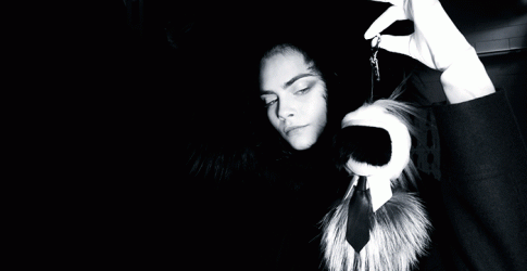 Fendi, осень-зима 2014: backstage