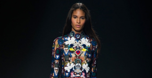 Обзор Buro 24/7: Mary Katrantzou, осень-зима 2014