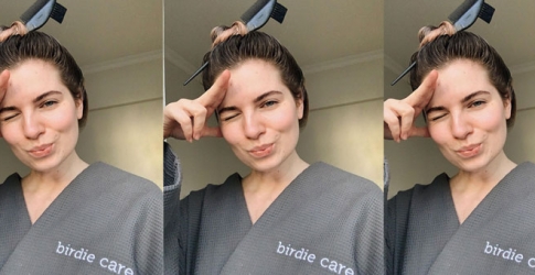 Парикмахерские Birdie стали доставлять наборы для волос