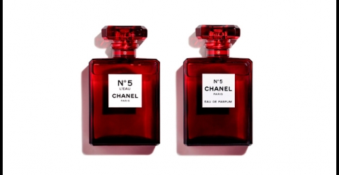 Chanel № 5 выйдет в красных флаконах ограниченным тиражом