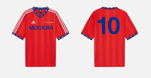 Как выглядит футбольная коллекция Гоши Рубчинского и adidas