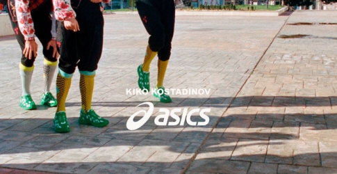 Kiko Kostadinov снял народные гуляния в Болгарии для кампании коллаба с Asics