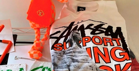 Вирджил Абло показал тизеры коллаборации Off-White и Stussy