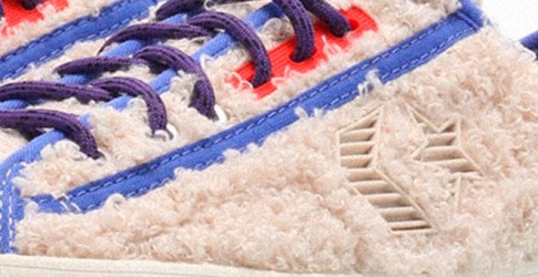 Converse выпустил кеды Star Player с текстурой овчины