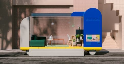 IKEA представила концепцию беспилотных автомобилей будущего