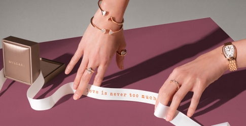 Bvlgari запускает онлайн-продажи в России