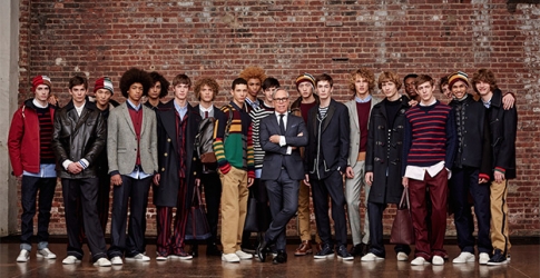Tommy Hilfiger покажет мужские коллекции во Флоренции