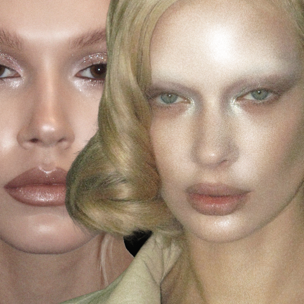 Графика на глазах и кожа в блестках: макияж для новогодней ночи 2026